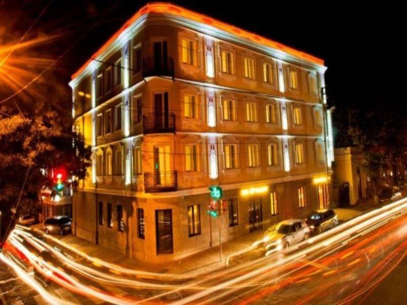 Hotel Zp Palace Tbilisi Exterior foto