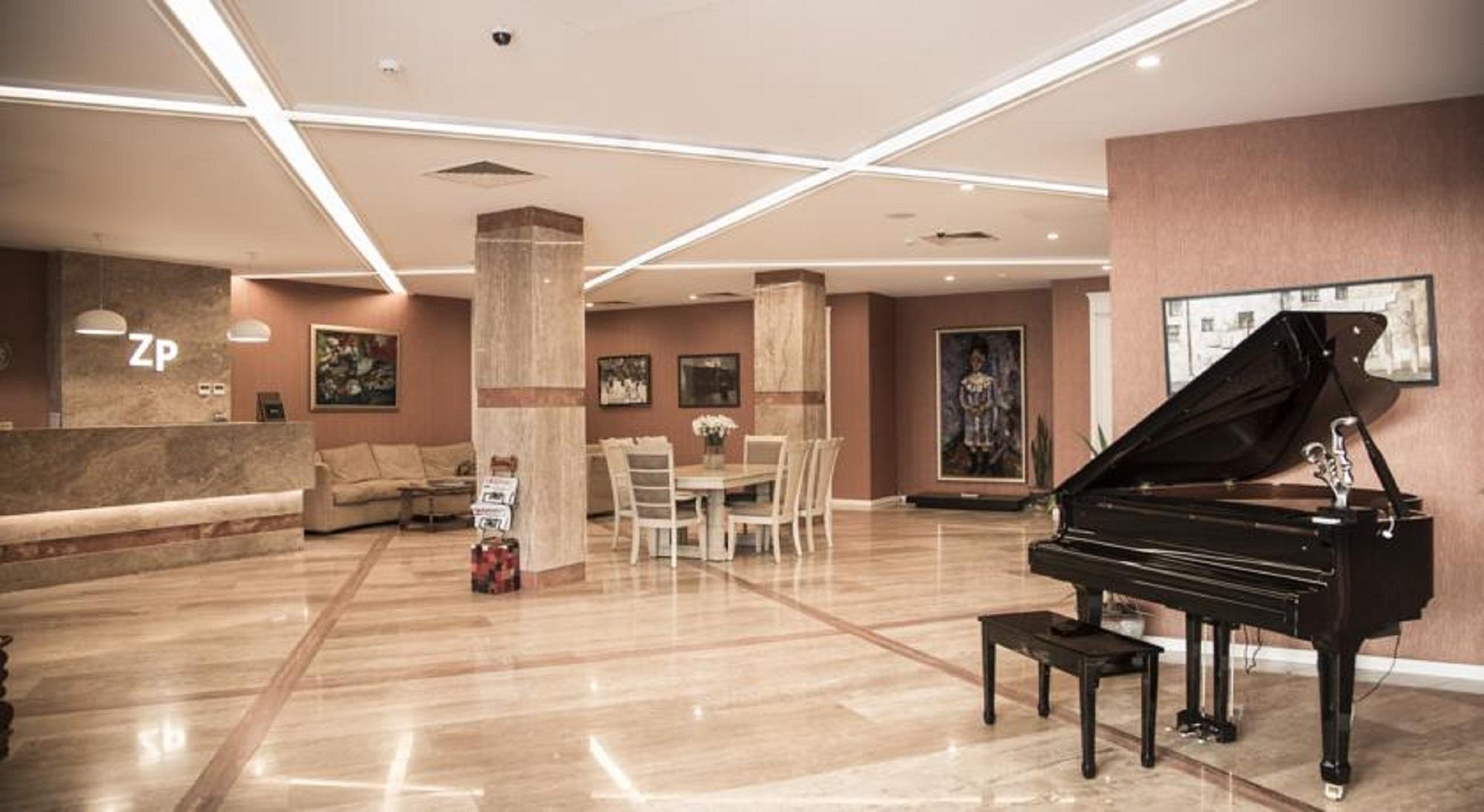Hotel Zp Palace Tbilisi Exterior foto