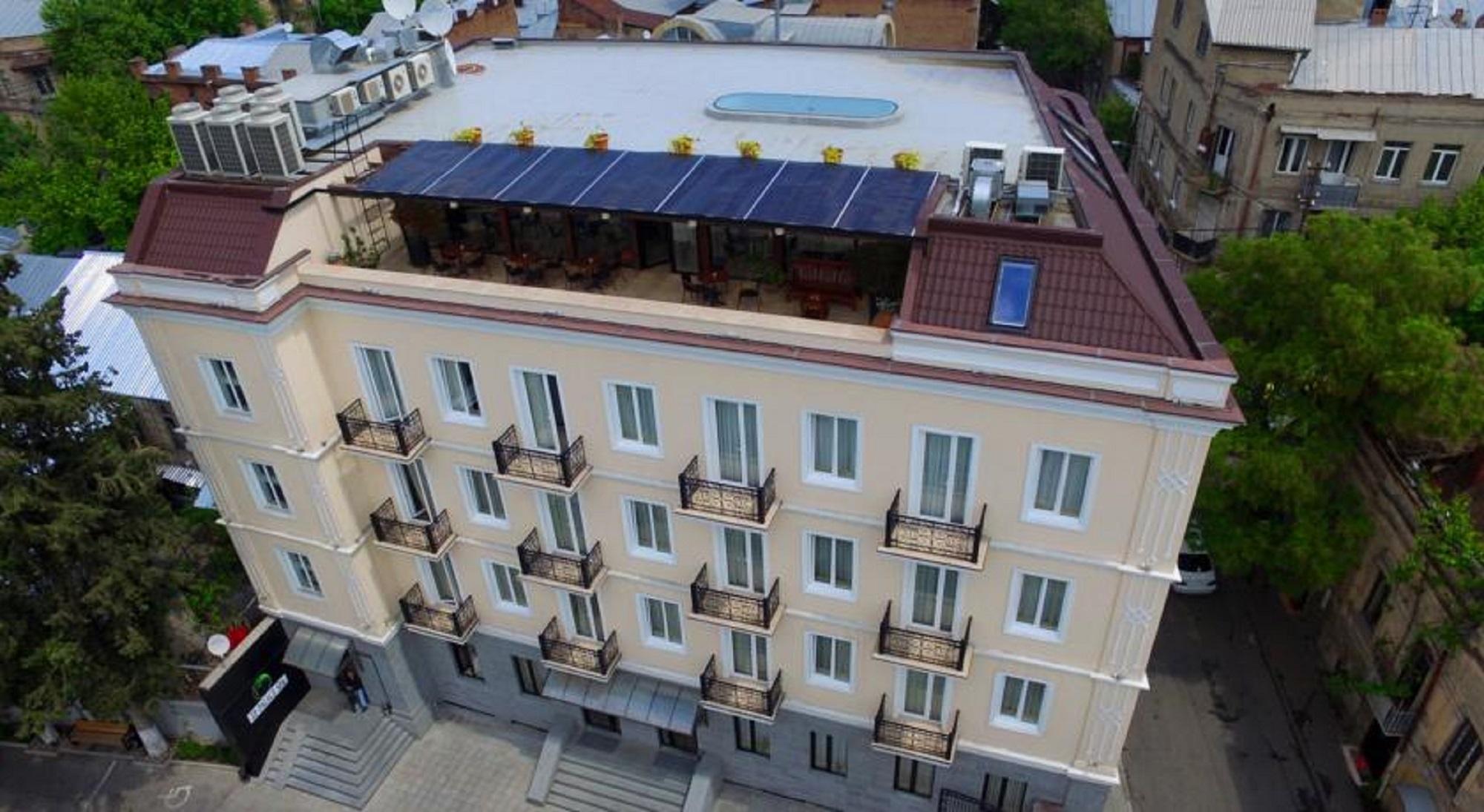 Hotel Zp Palace Tbilisi Exterior foto
